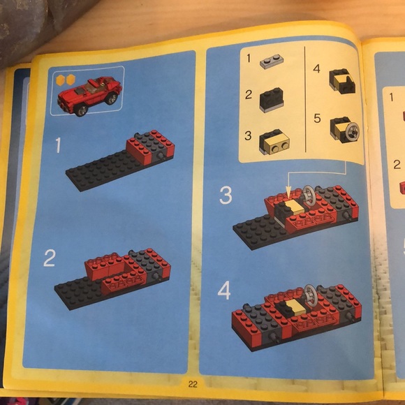 LEGO - Three-Car Designer Set - Picture 11 of 11